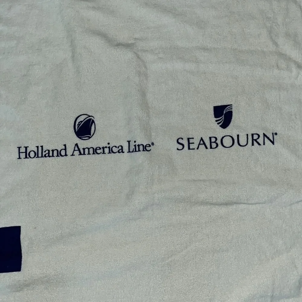 Carnival Costa Princess Cunard Holland America Seabourn Cruise beach towel 29x58